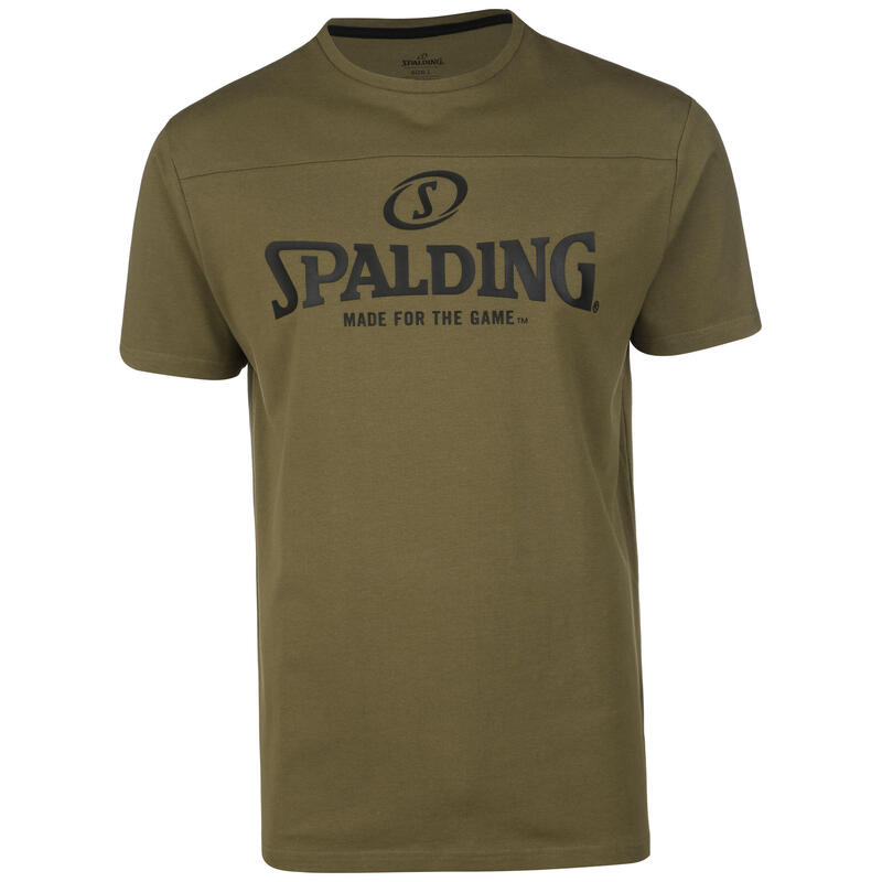 T-Shirt Essential Logo Herren SPALDING