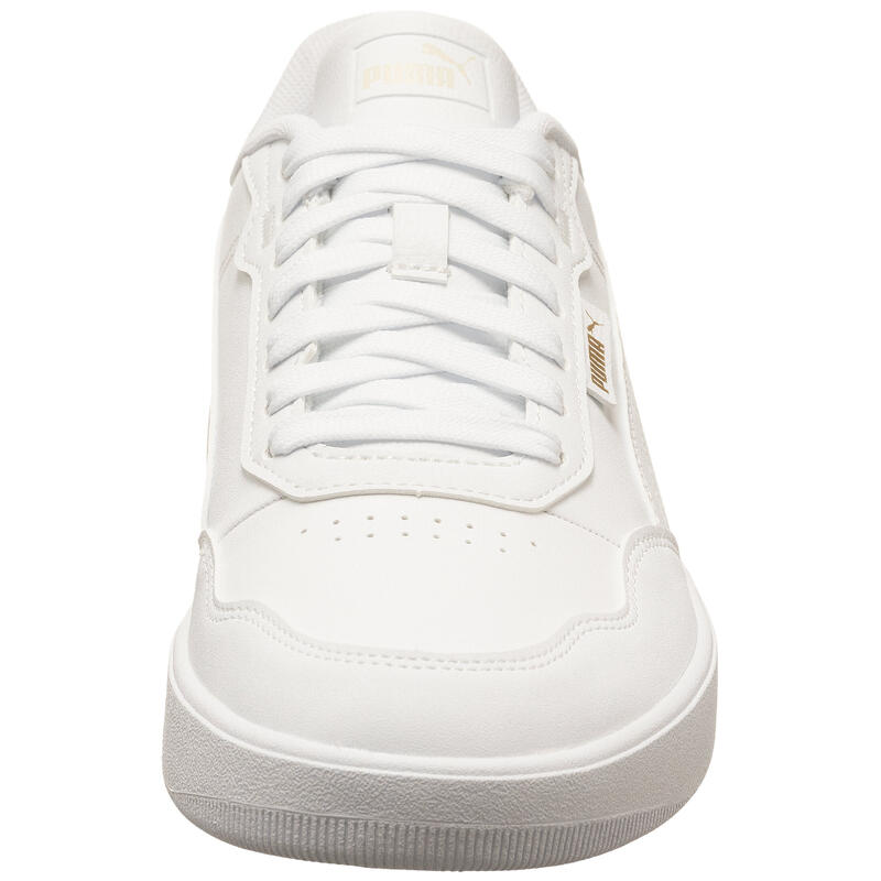 Calçado de caminhada urbana Puma Court Ultra Lite. Branco-Oro