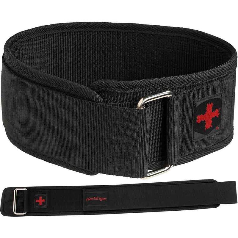 Harbinger 4 Inch Nylon Belt - M