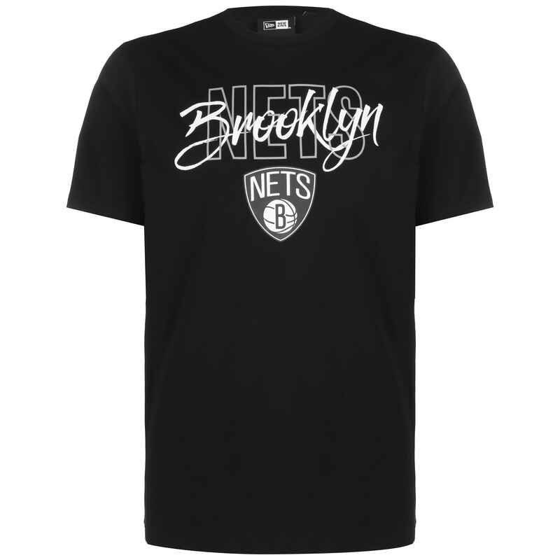New Era -Chicago Bulls NBA Infill Logo Oversized T-Shirt - Black
