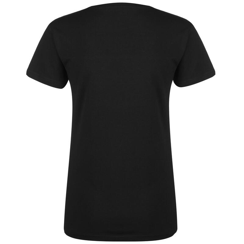 T-shirt femme - basketball Essential Logo NOIR