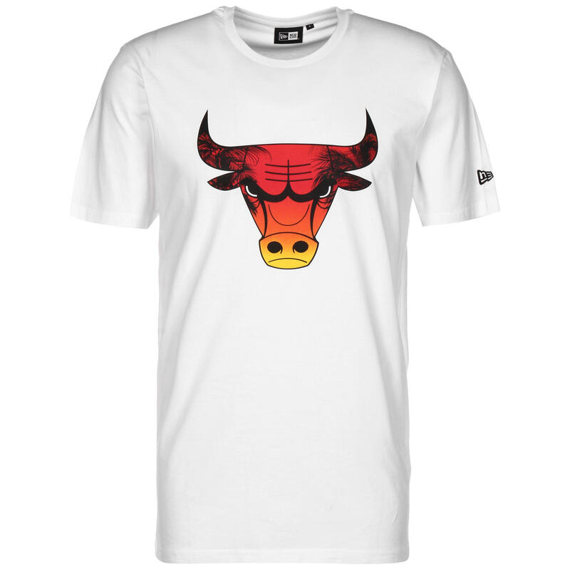 T-Shirt NBA Chicago Bulls Summer City Herren NEW ERA