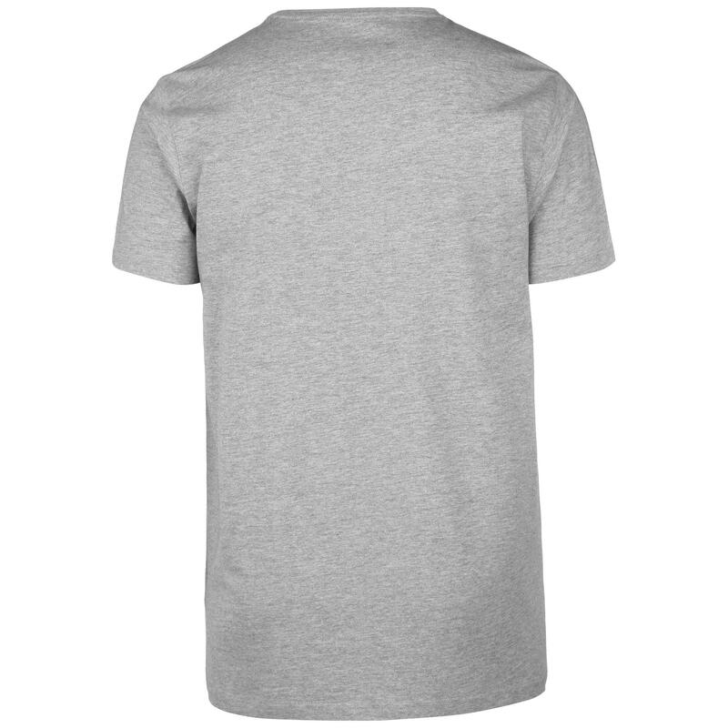 T-shirt voor heren - basketbal Shirt Essential LICHTGRIJS