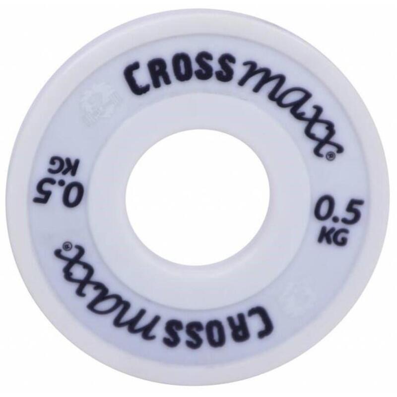 Crossmaxx Elite Fractional Plate - Halterschijf - 50 mm - 0,5 kg