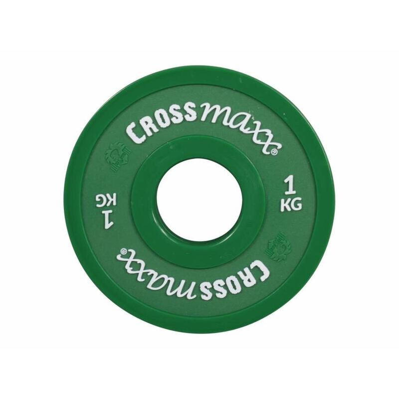 Crossmaxx Elite Fractional Plate - Disco de pesas - 50 mm - 1 kg