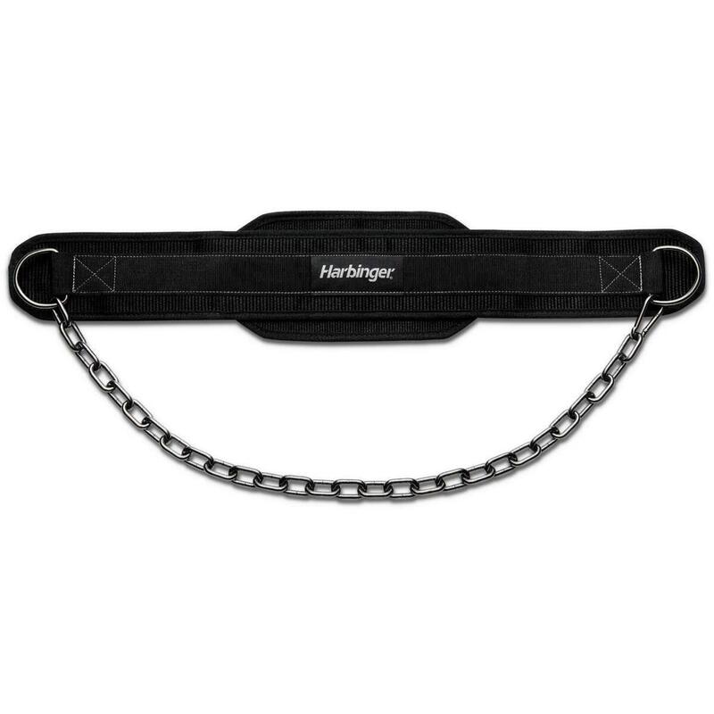 Ceinture Harbinger Polypro Dip - Gunmetal - Noir