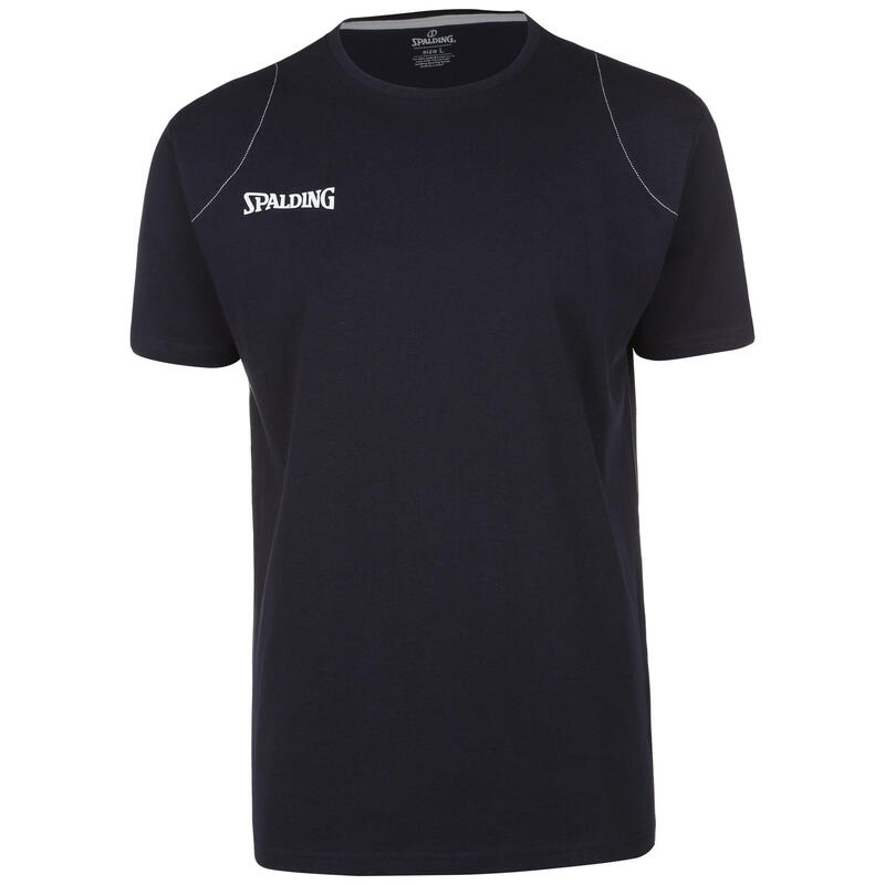 T-shirt pour hommes - Basketball Essential Tee Bleu marine