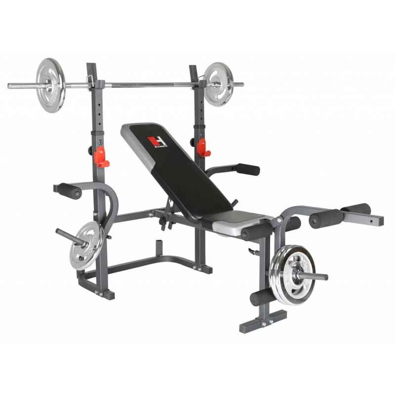 HAMMER Hantelbank Bermuda XT
