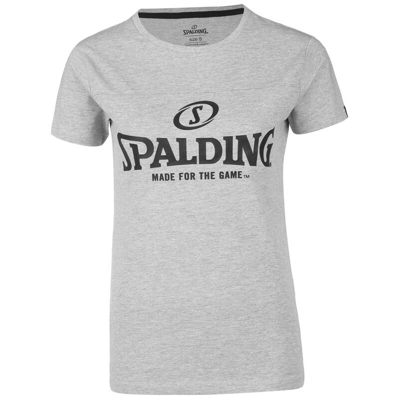 T-Shirt Essential Logo Damen SPALDING