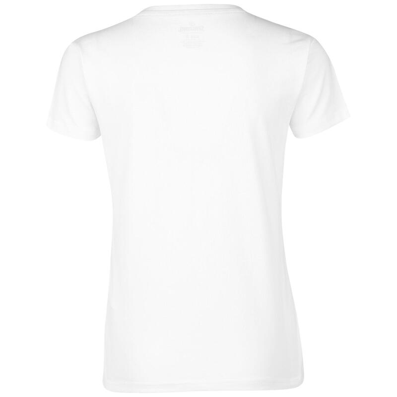 T-shirt femme - basketball Essential Logo BLANC