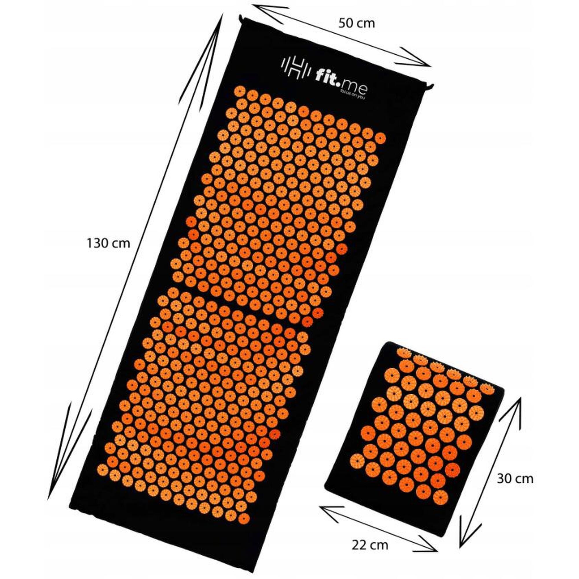 Duża Mata do akupresury masażu Zen Lite XL z poduszką fit.me