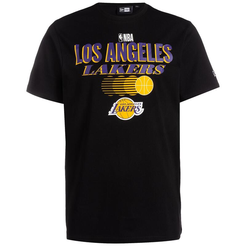 T-Shirt NBA Los Angeles Lakers Graphic Herren NEW ERA