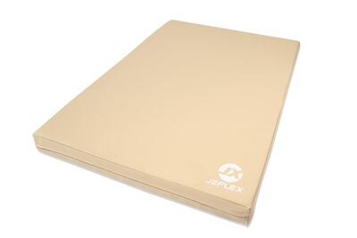 Tappetino sportivo 100 x 70 x 8 cm Fitness rosso/nero Weichbodenmatte Jeflex