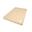 Tapis de gymnastique 200 x 100 x 8 cm beige/crème tapis de sol souple Jeflex
