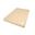 Sportmat 100 x 70 x 8 cm Fitness beige/creme zachte vloermat Jeflex