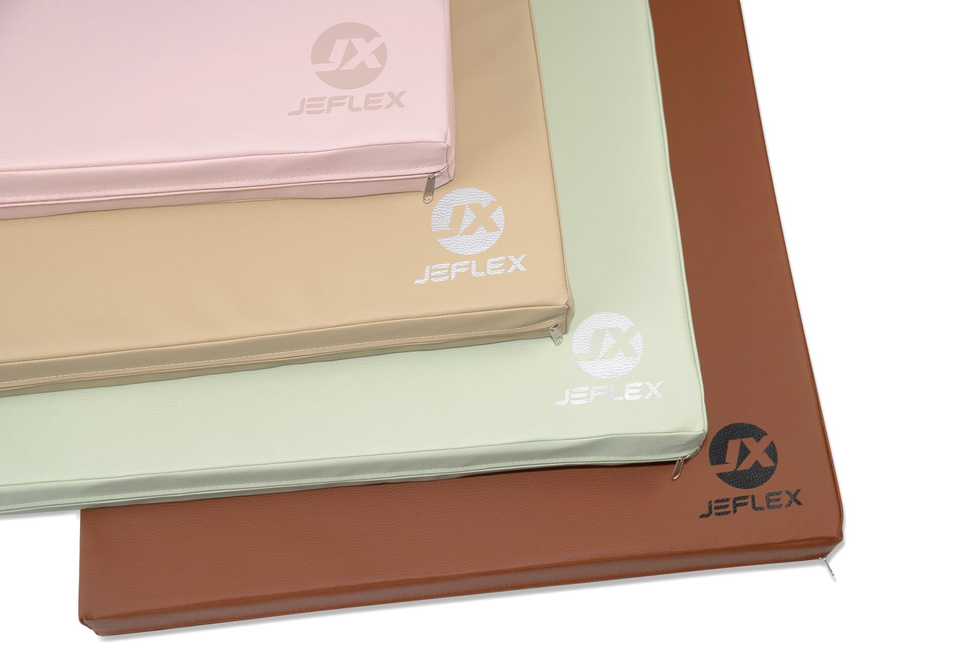 Jeflex - Inklapbare zachte vloermat & turnmat 150 x 100 x 8 cm Made in
