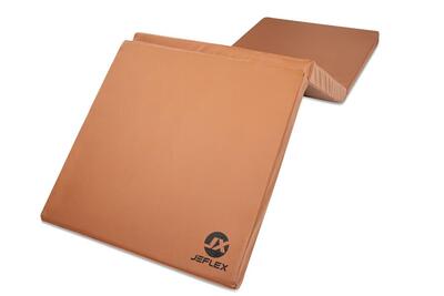 Turnmatte 180 x 60 x 6 cm pink Weichbodenmatte klappbar Jeflex