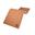 Tapis de gymnastique 180 x 60 x 6 cm brun tapis de sol souple pliable Jeflex