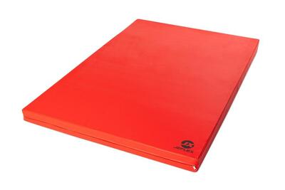 Tappetino sportivo 150 x 100 x 8 cm Fitness viola Weichbodenmatte Jeflex