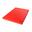 Tapis de gymnastique Jeflex 200 x 100 x 8 cm, couleur rouge/noir