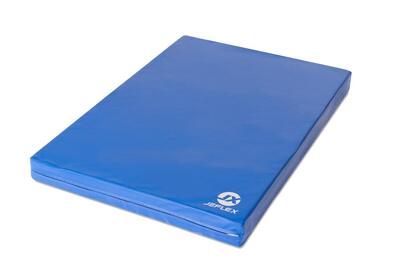 Tappetino sportivo 100 x 70 x 8 cm Fitness rosso/nero Weichbodenmatte Jeflex