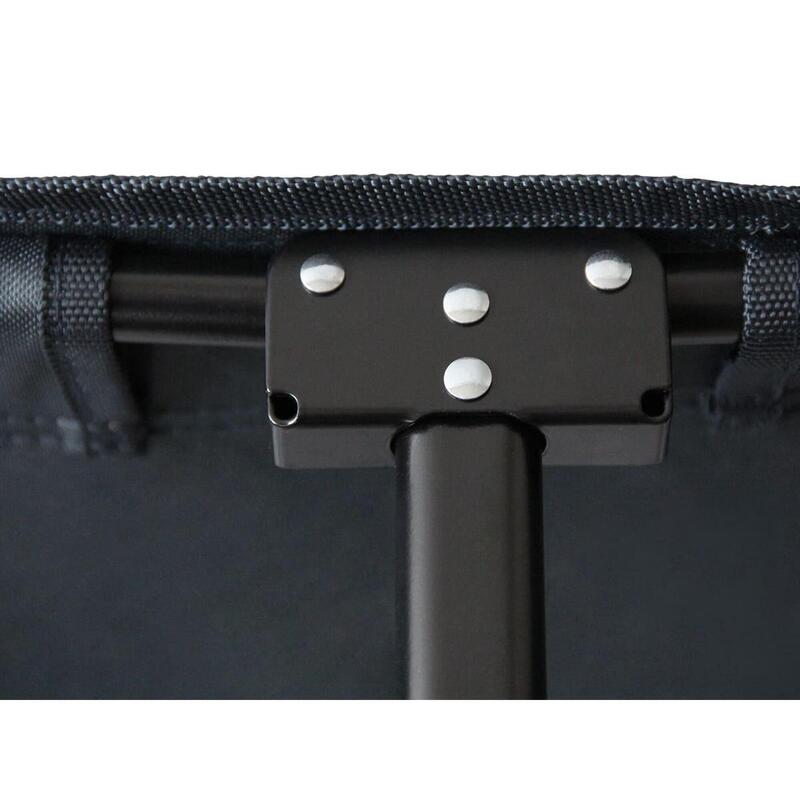 Łóżko kempingowe polowe składane Erola, 1-osobowe, 68 cm