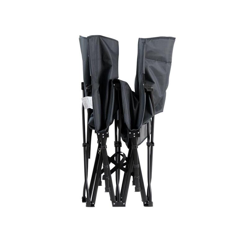 Łóżko kempingowe polowe składane Erola, 1-osobowe, 68 cm