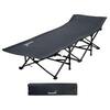 Lit de Camp Erola - lit d'appoint Camping Pliant - 190 x 68 cm - jusqu'à 150 kg