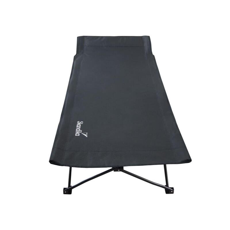 Lit de Camp Erola - lit d'appoint Camping Pliant - 190 x 68 cm - jusqu'à 150 kg