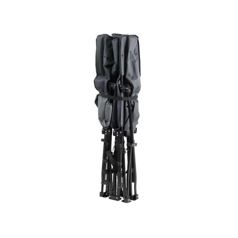Łóżko kempingowe polowe składane Erola, 1-osobowe, 68 cm