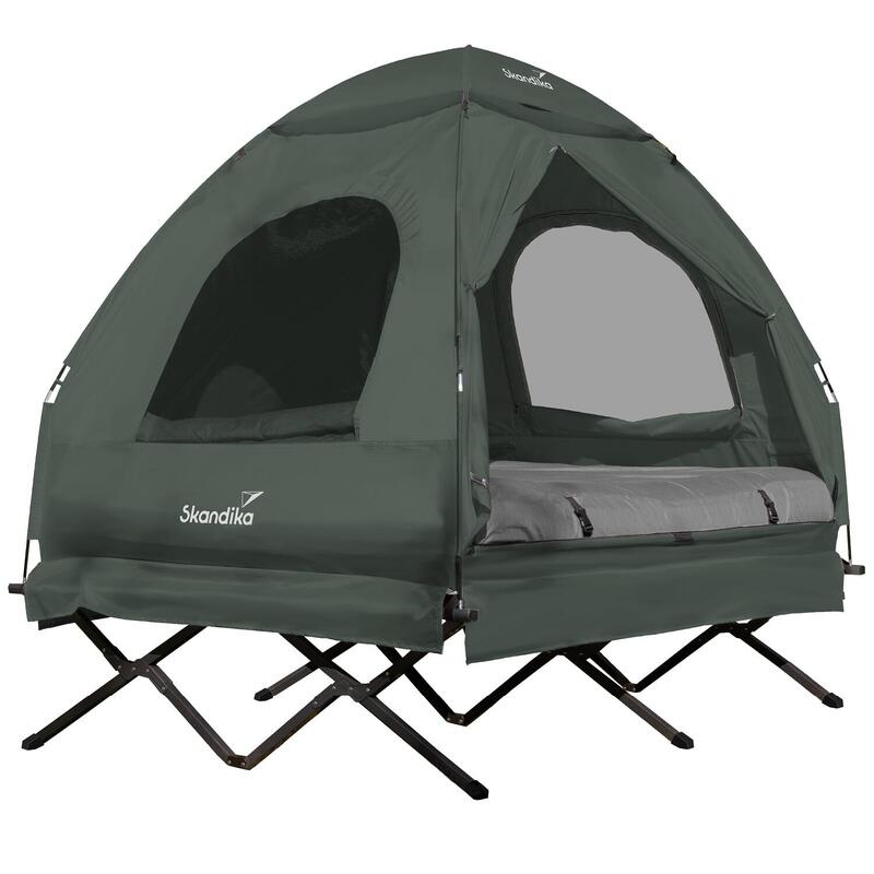 Tienda de campaña 2 Personas - Haug - Outdoor - cama de camping elevada