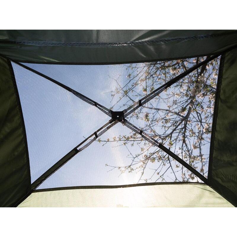 Tenda/Letto da campeggio rialzato - Haug - 2 persone - materasso gonfiabile