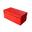 Colchoneta de gimnasia plegable Jeflex de 250 x 100 x 8 cm, color rojo/negro.