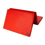 Tappetino sportivo 210 x 100 x 8 cm rosso pieghevole Jeflex