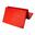 Sportmat 210 x 100 x 8 cm rood opvouwbare zachte vloermat Jeflex