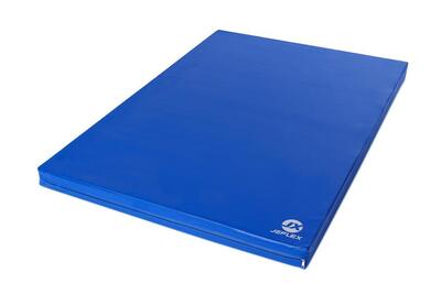 Tappetino sportivo 150 x 100 x 8 cm Fitness viola Weichbodenmatte Jeflex