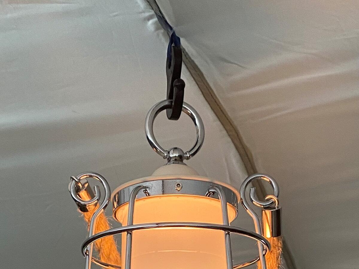 Campinglampe Kiruna - LED Lampe - Retro Outdoor Campinglampe mit Powerbank 6/8