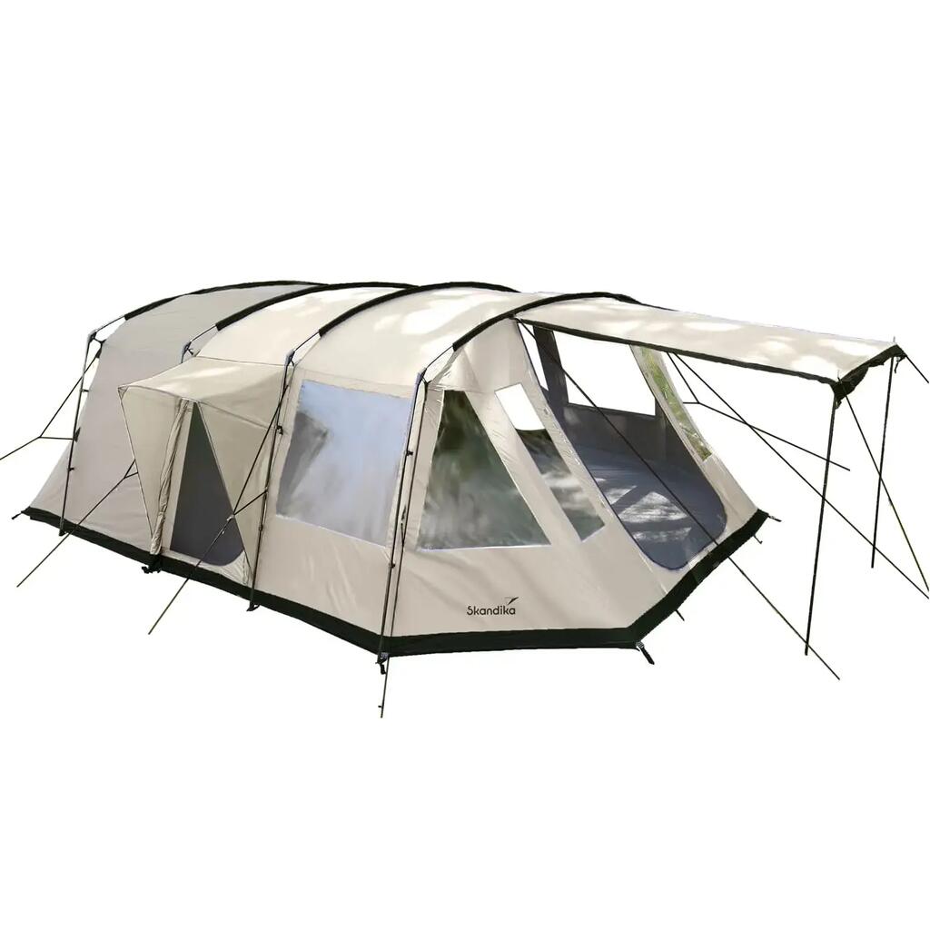 Nordland 6 Sleeper Protect Tunnel Tent – Waterproof with Sewn‑In Groundsheet
