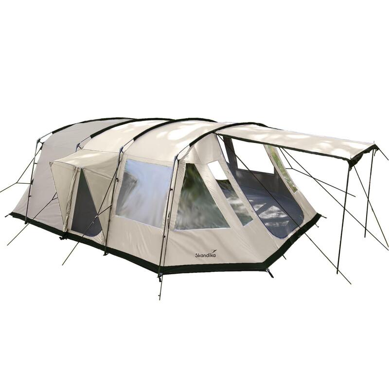 Tienda de campaña Familiar - Nordland 6 Sleeper Protect - mosquiteras