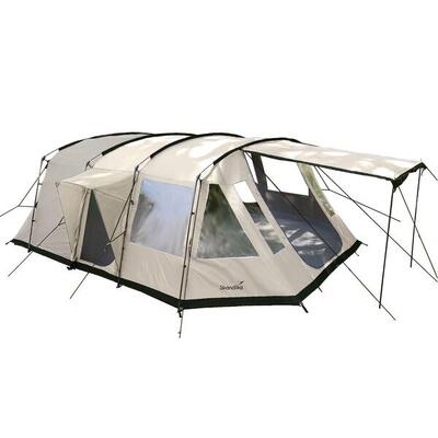Tunneltent nordland 6 sleeper protect - 6 personen - ingenaaide tentvloer