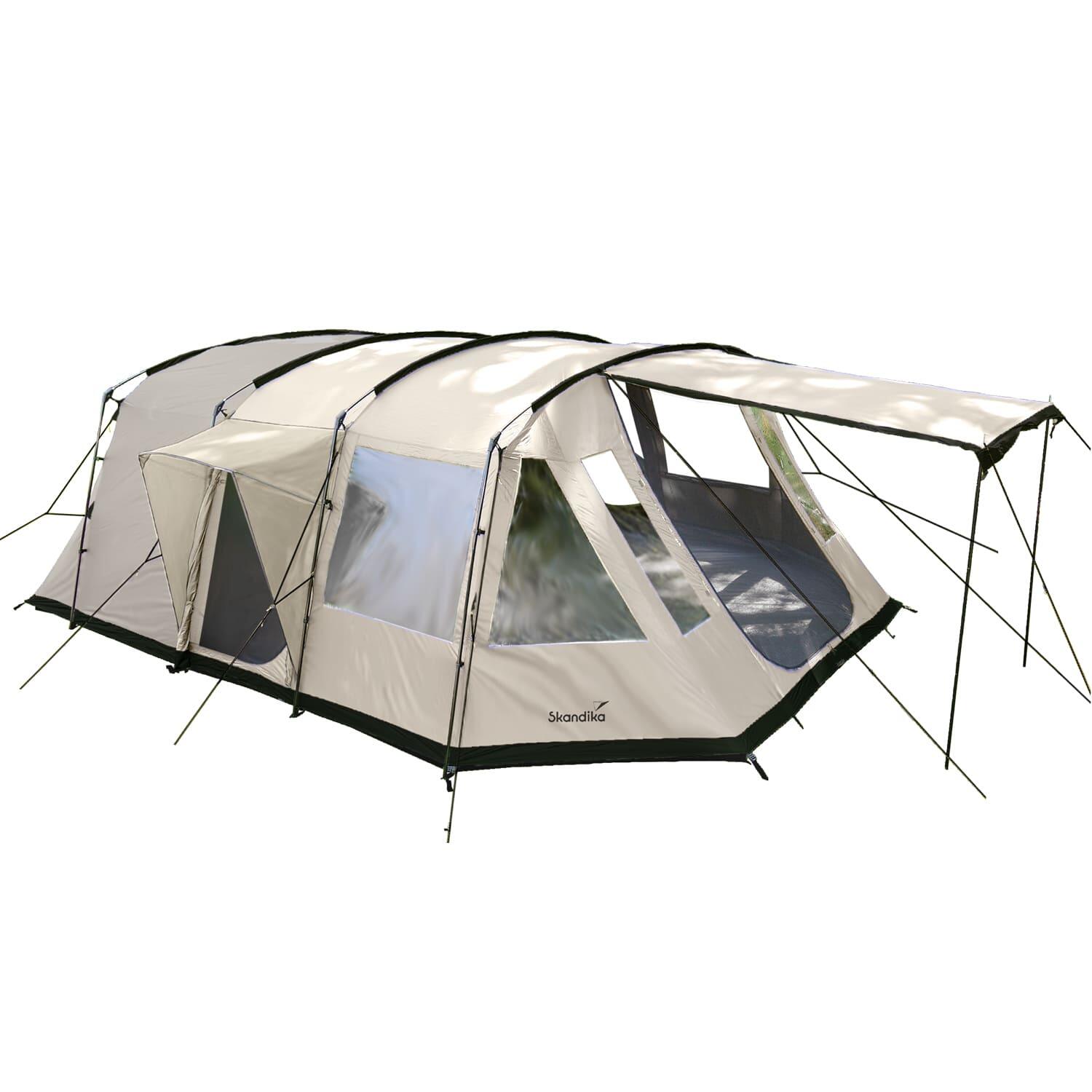 SKANDIKA Tunelový stan Nordland 6 Sleeper Protect s podlážkou