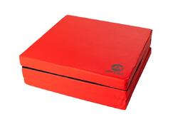 Tapis de gymnastique 180 x 60 x 6 cm rose tapis de sol souple pliable Jeflex