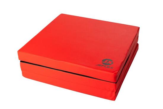 Turnmatte 180 x 60 x 6 cm pink Weichbodenmatte klappbar Jeflex