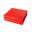 Tapete de ginástica Jeflex dobrável, 180 x 60 x 6 cm, cor vermelho/preto