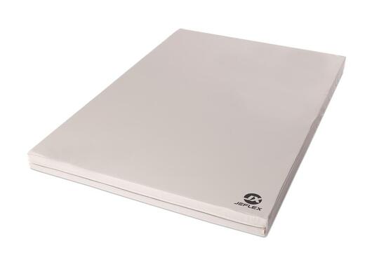 Turnmatte 150 x 100 x 8 cm Fitness lila Weichbodenmatte Jeflex