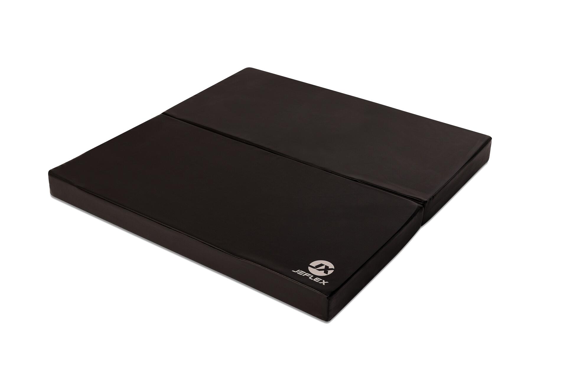 Tappetino sportivo 100 x 100 x 8 cm nero pieghevole Jeflex 2/6