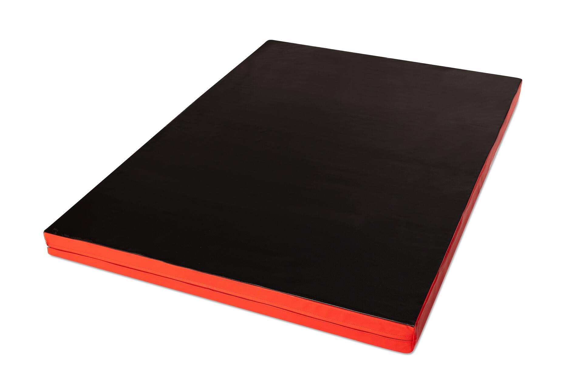 Tapete desportivo 150 x 100 x 8 cm Fitness vermelho/preto Jeflex 2/6
