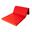 Tapis de gymnastique Jeflex pliable 200 x 100 x 8 cm, couleur rouge/noir