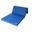 Turnmatte 200 x 100 x 8 cm blau Weichbodenmatte klappbar Jeflex