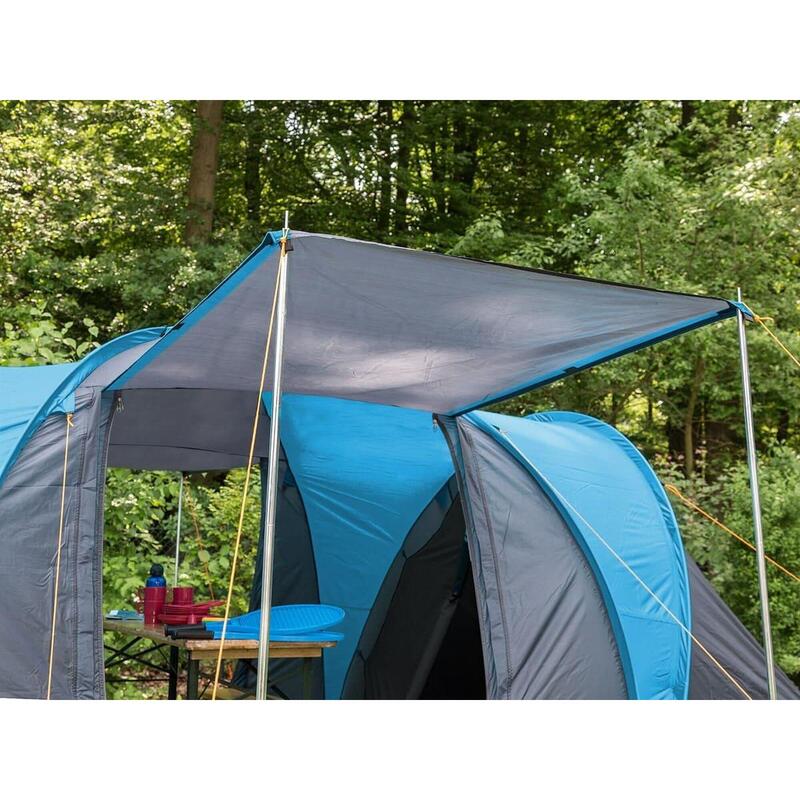 Tenda campeggio - Hammerfest Protect Sleeper - 8 persone - 2x cabine  scure